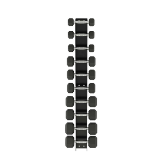 Wall-Mounted Dumbbell Rack