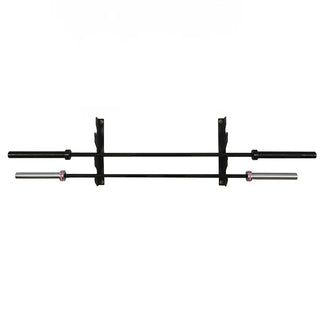 Wall-Mounted Barbell Rack