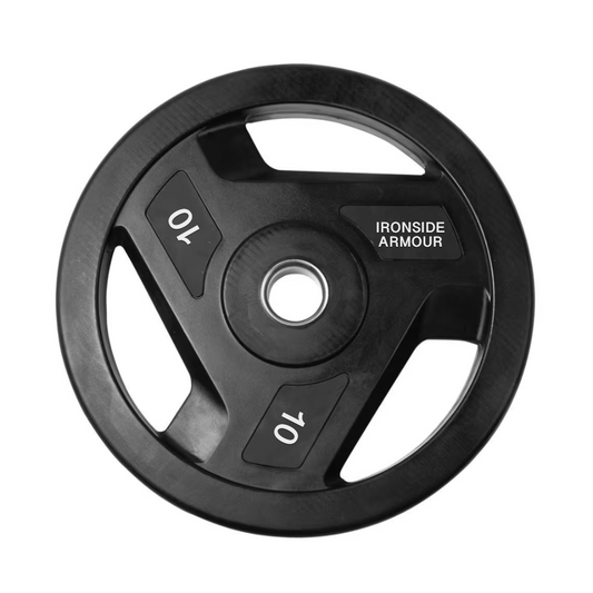 Fitness Grip Plate - 2x 10 KG