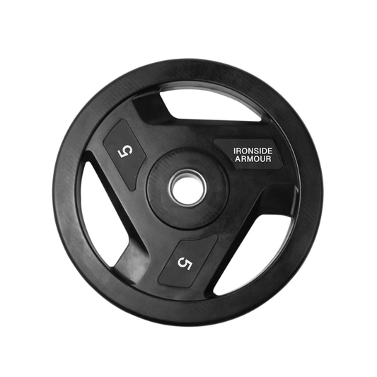 Fitness Grip Plate - 2x 5 KG