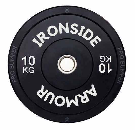 Pro Bumper Plate Black - 2x 10 KG
