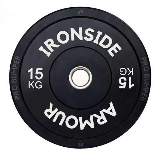 Pro Bumper Plate Black - 15 KG