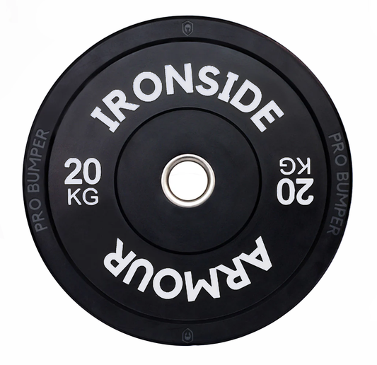 Pro Bumper Plate Black - 20 KG