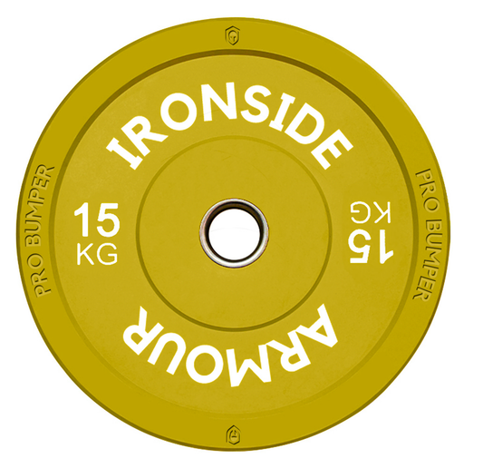 Pro Bumper Plate Colour - 15 KG