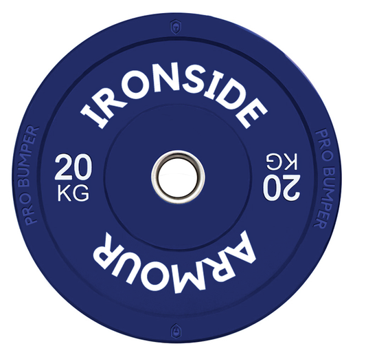 Pro Bumper Plate Colour - 20 KG