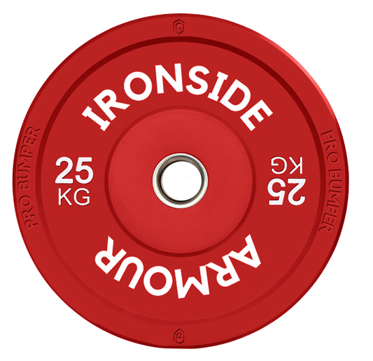 Pro Bumper Plate Colour - 25 KG