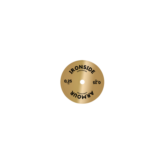 Competition Steel Plate Gold - 2x 0,25 KG
