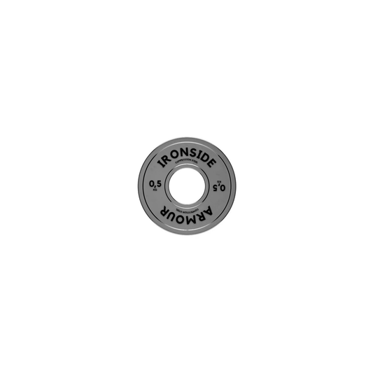 Competition Steel Plate - 2x 0.5 KG