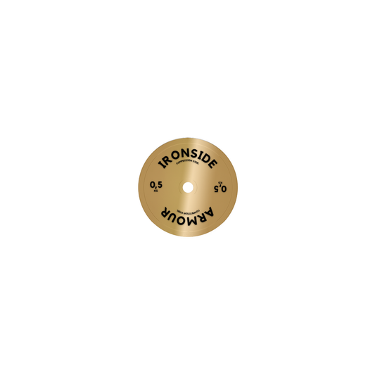 Competition Steel Plate Gold - 2x 0,5 KG