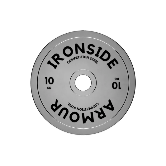 Competition Steel Plate - 2x 10 KG