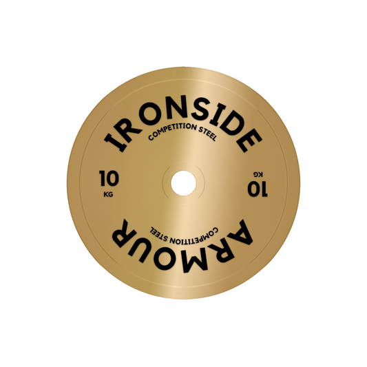 Competition Steel Plate Gold - 2x 10 KG