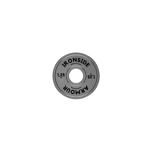 Competition Steel Plate - 2x 1.25 KG
