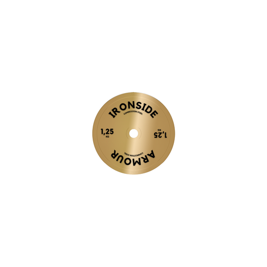 Competition Steel Plate Gold  - 2x 1,25 KG