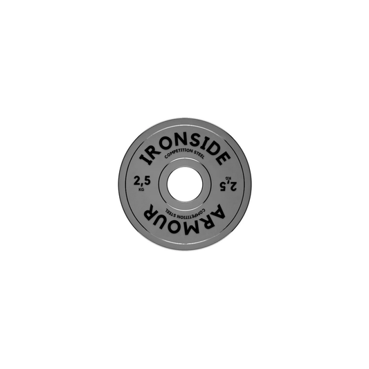 Competition Steel Plate - 2x 2.5 KG