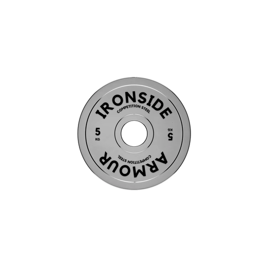 Competition Steel Plate - 2x 5 KG