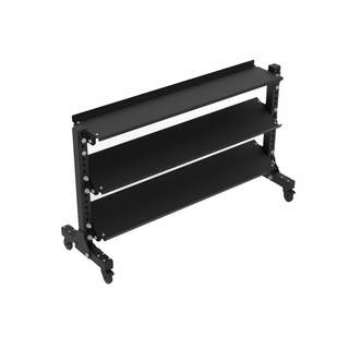 Rastrelliera Multiuso con Ruote XL