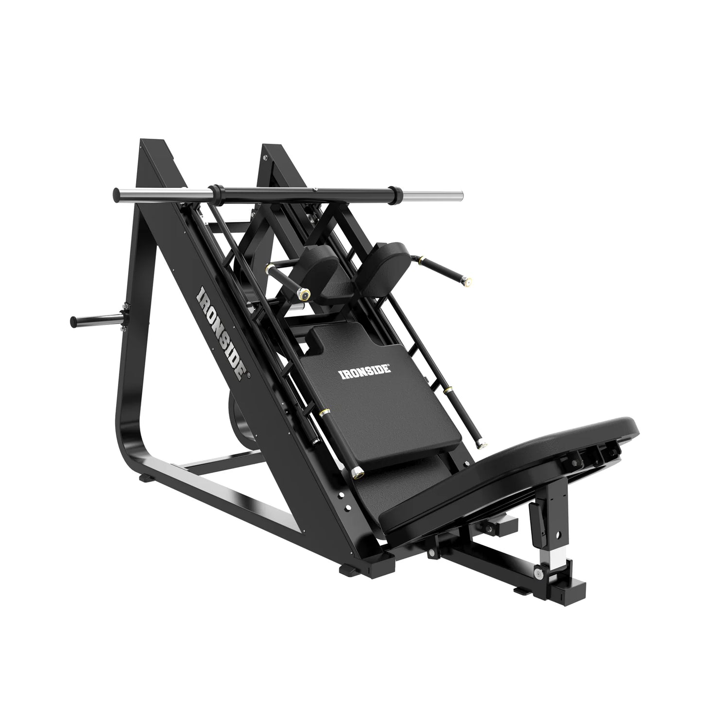 Leg Press Hack Squat Dual