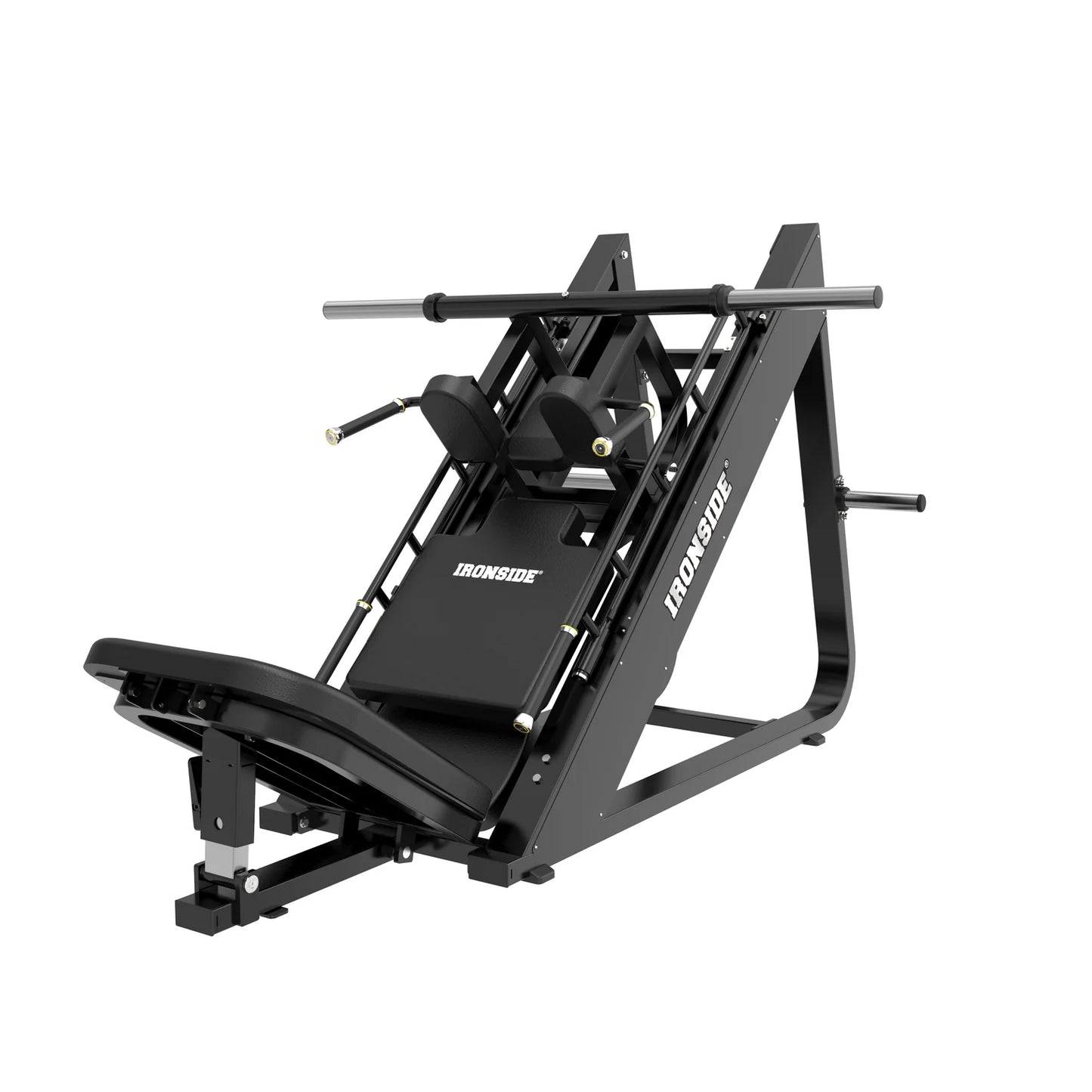 Leg Press Hack Squat Dual